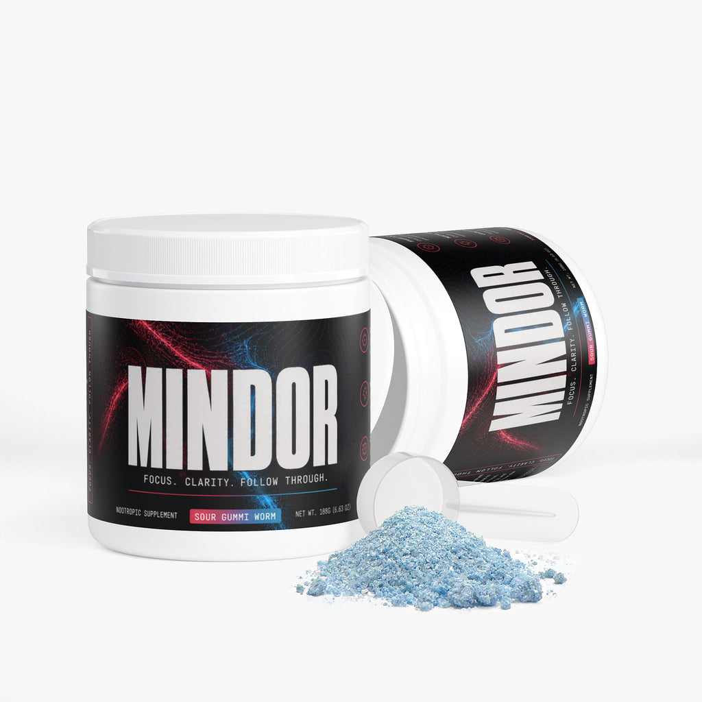 MINDOR Sour Gummi Worm