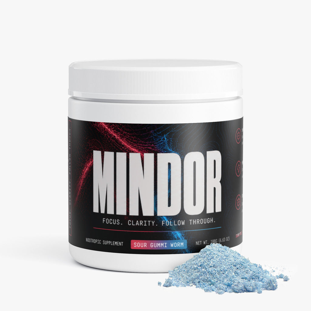 MINDOR Sour Gummi Worm
