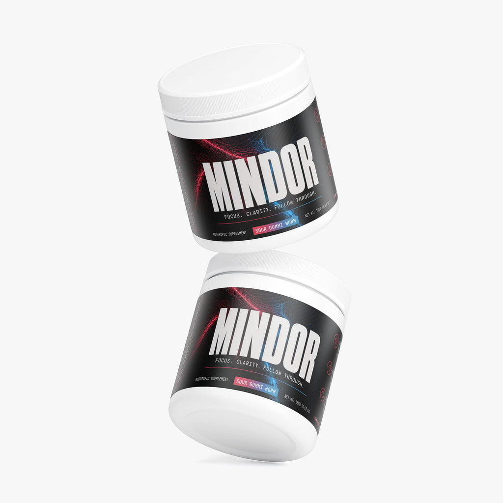 MINDOR Sour Gummi Worm