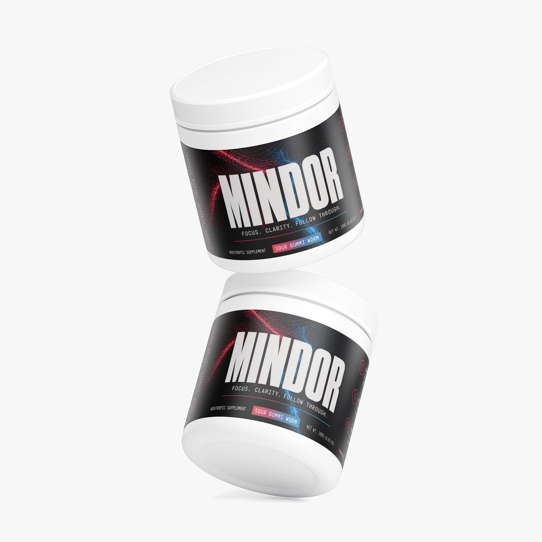 MINDOR Sour Gummi Worm