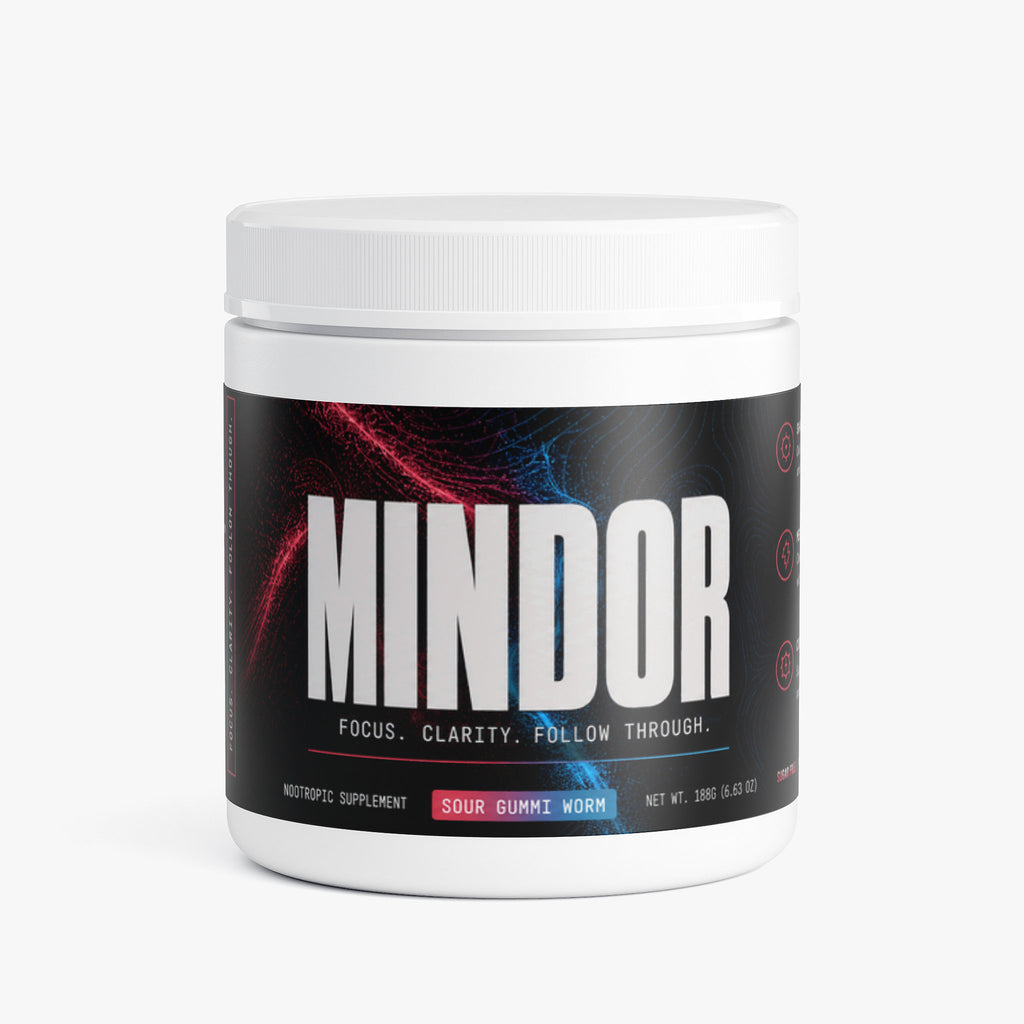 MINDOR Sour Gummi Worm