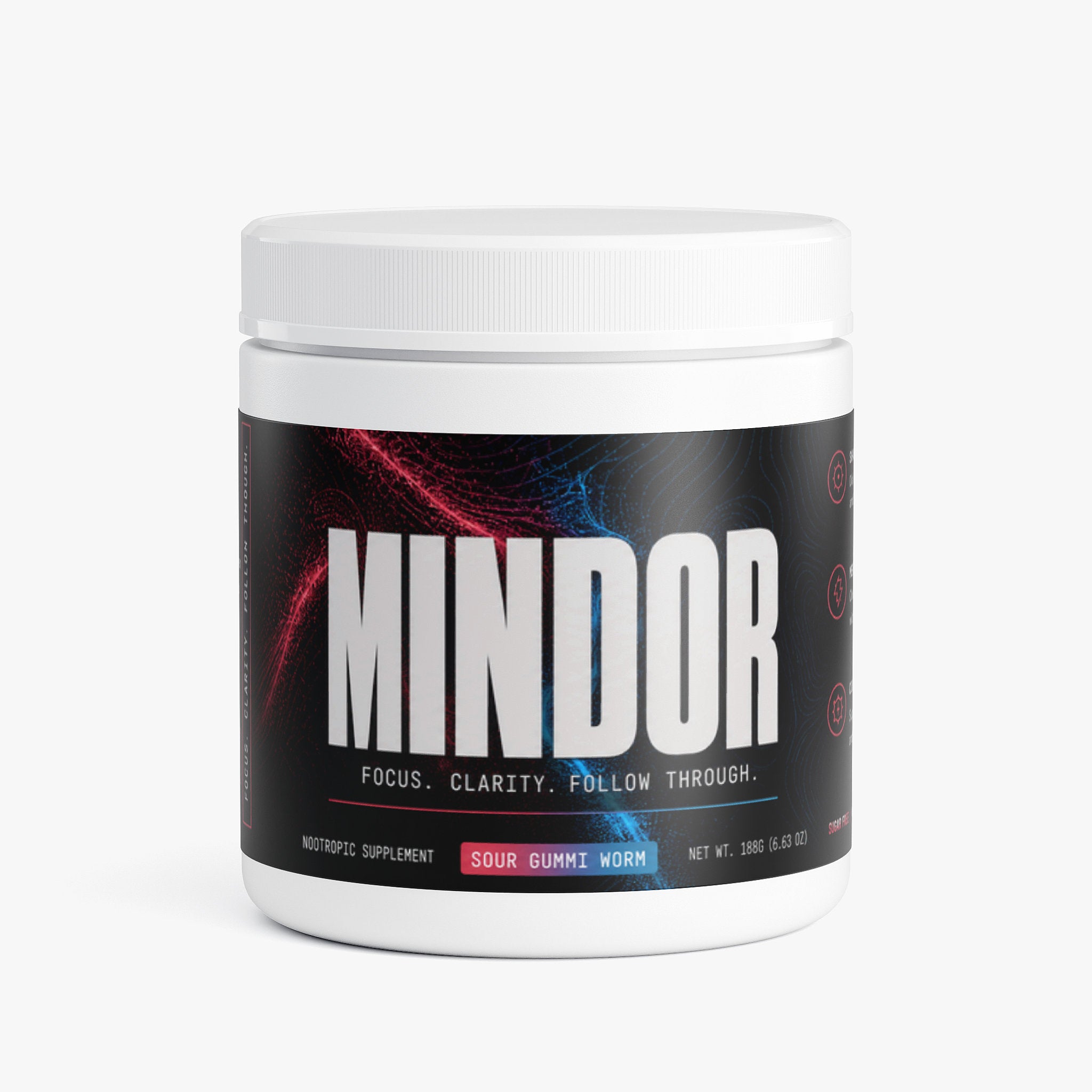 MINDOR Sour Gummi Worm