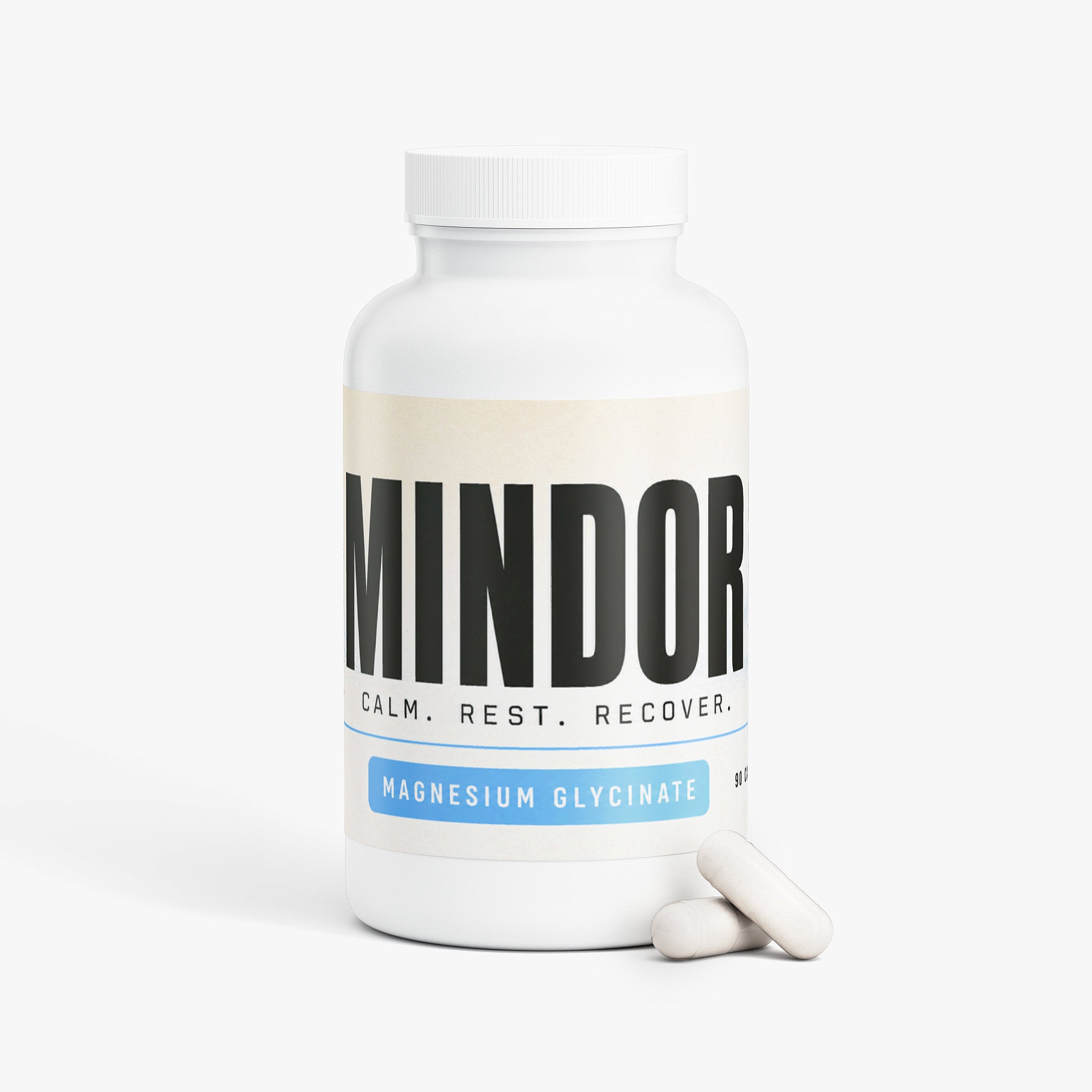 MINDOR Magnesium Glycinate