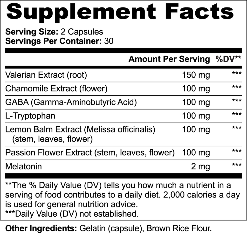 MINDOR SLEEP FORMULA