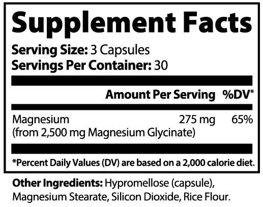 MINDOR Magnesium Glycinate